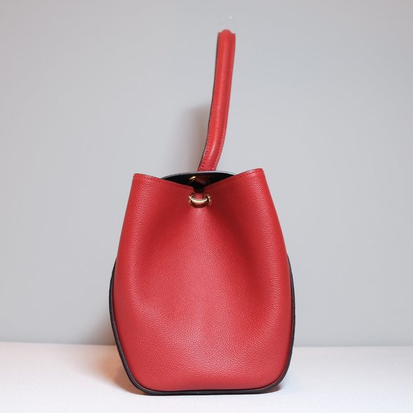 Louis Vuitton Red Monogram Trocadero Empreinte Leather Bag - Picture 4 of 11